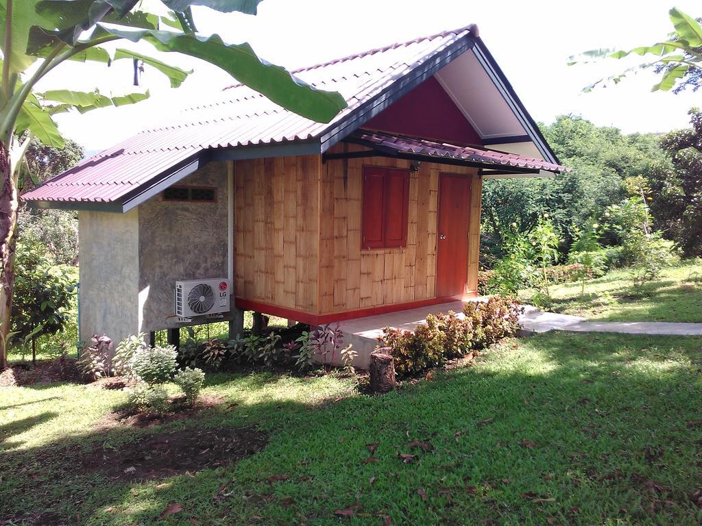 Ban Suan Sukjai Mae Sariang Hotell Eksteriør bilde