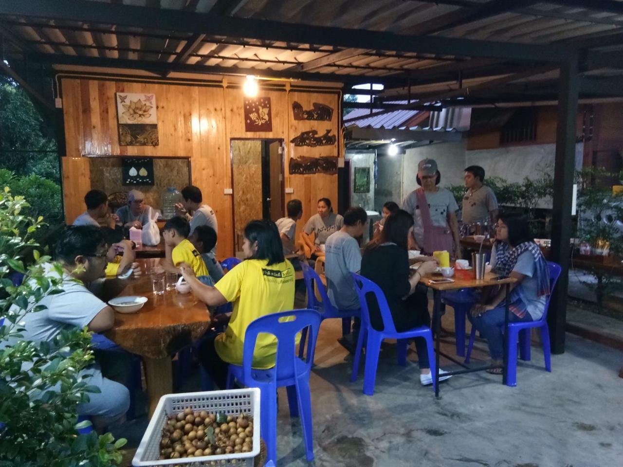 Ban Suan Sukjai Mae Sariang Hotell Eksteriør bilde
